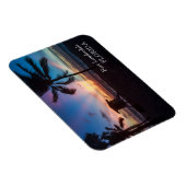 Fort Lauderdale 3 x 4-inch Flexibele Photo Magnet Magneet (Rechterzijde)