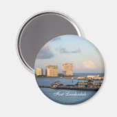 Fort Lauderdale Bay Magneet (Voorkant / Achterkant)