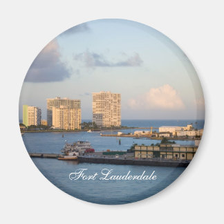 Fort Lauderdale Bay Magneet