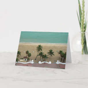 Fort Lauderdale Beach Aerial Kaart