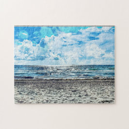 Fort Lauderdale Beach Afbeelding Puzzle Legpuzzel
