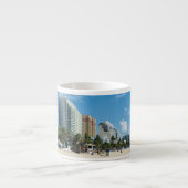 Fort Lauderdale Beach Espresso Mok (Voorkant)