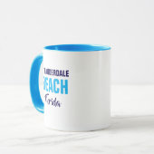 Fort Lauderdale Beach Florida Coffee Mug Mok (Voorkant links)