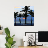 Fort Lauderdale Beach, Florida Poster (Thuiskantoor)