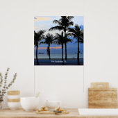 Fort Lauderdale Beach, Florida Poster (Keuken)