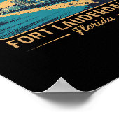 Fort Lauderdale Beach Florida Poster (Hoek)