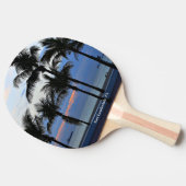Fort Lauderdale Beach, Florida Tafeltennisbatje (Zijkant)
