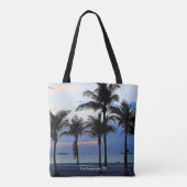 Fort Lauderdale Beach, Florida Tote Bag (Achterkant)