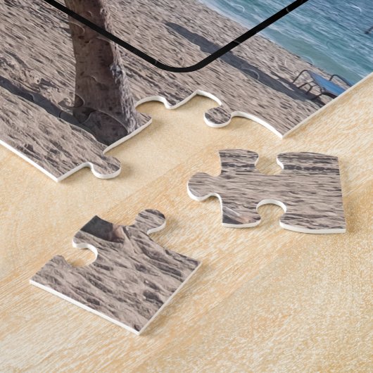 Fort Lauderdale Beach Legpuzzel (Zijkant)