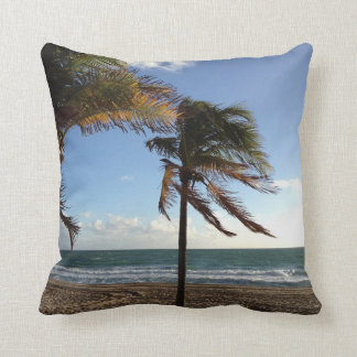 Fort Lauderdale Beach Palms Pillow Kussen