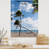 Fort Lauderdale Beach Poster (Keuken)