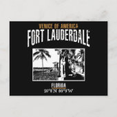 Fort Lauderdale Briefkaart (Voorkant)