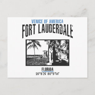 Fort Lauderdale Briefkaart