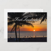 Fort Lauderdale Briefkaart (Voorkant / Achterkant)