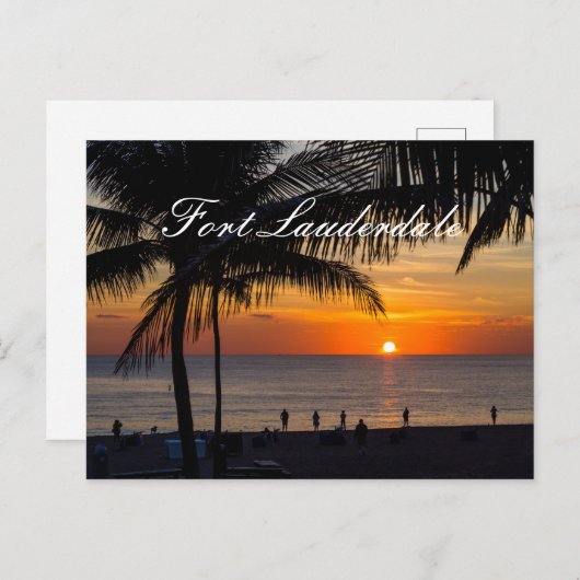 Fort Lauderdale Briefkaart (Voorkant / Achterkant)