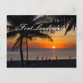 Fort Lauderdale Briefkaart (Voorkant)
