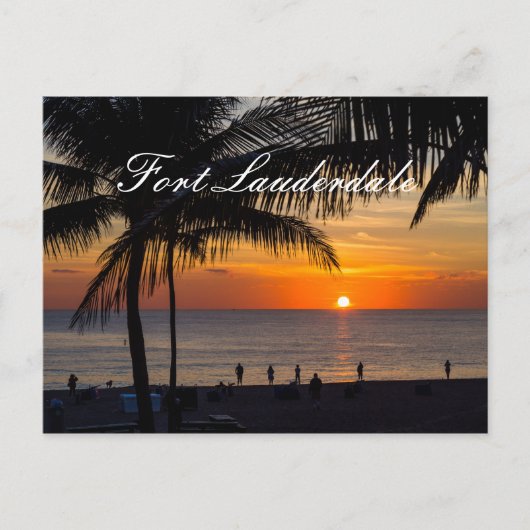 Fort Lauderdale Briefkaart (Voorkant)