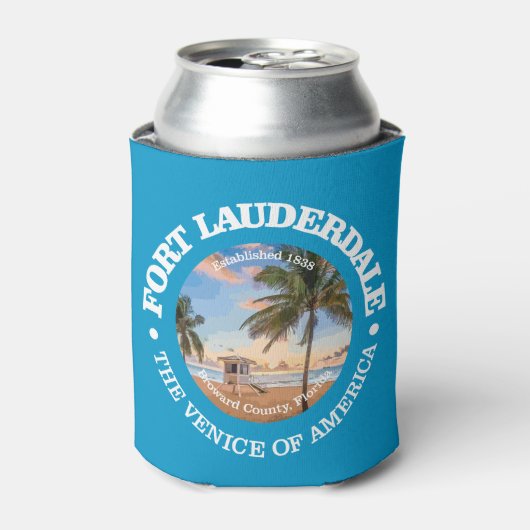 Fort Lauderdale (C) Blikjeskoeler (Blikje Voorkant)