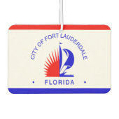 Fort Lauderdale City Luchtverfrisser (Voorkant)
