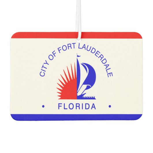 Fort Lauderdale City Luchtverfrisser (Voorkant)