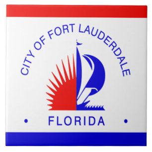 Fort Lauderdale City Tegeltje