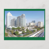 Fort Lauderdale, de stad Bright Tomorrows Briefkaart (Voorkant)