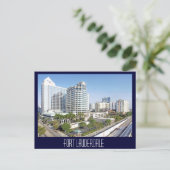 Fort Lauderdale, de Venetië van Amerika Briefkaart (Staand voorkant)