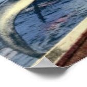 Fort Lauderdale Deep Zee Vist Poster (Hoek)