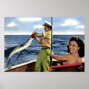Fort Lauderdale Deep Zee Vist Poster
