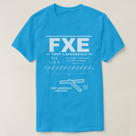Fort Lauderdale Executive Airport FXE T-shirt