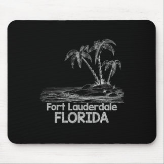 Fort Lauderdale Familie Vakantie Cruise Shirt Flor Muismat
