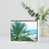Fort Lauderdale, Fl Briefkaart (Staand voorkant)