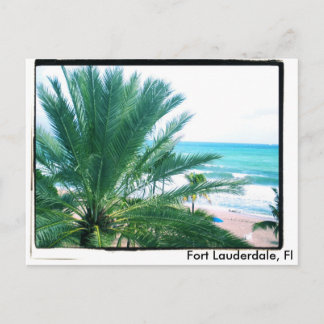 Fort Lauderdale, Fl Briefkaart