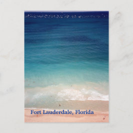 Fort Lauderdale, Florida Aerial Photo Post Card FL Briefkaart