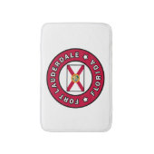 Fort Lauderdale Florida Badmat (Voorkant Verticaal)