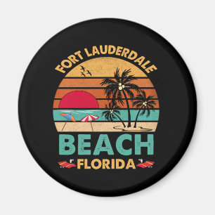 Fort Lauderdale Florida Beach FL Novelty Magneet
