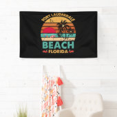 Fort Lauderdale Florida Beach FL Novelty Spandoek (Insitu)