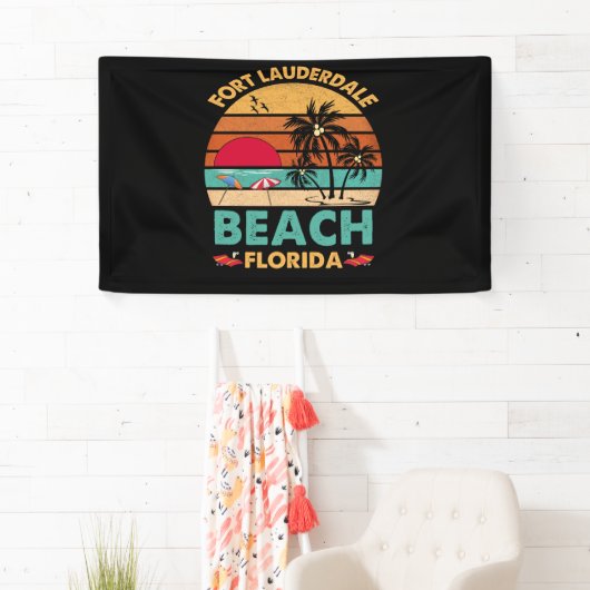 Fort Lauderdale Florida Beach FL Novelty Spandoek (Insitu)