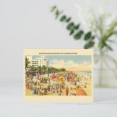 Fort Lauderdale Florida Beach Post Card Briefkaart (Staand voorkant)