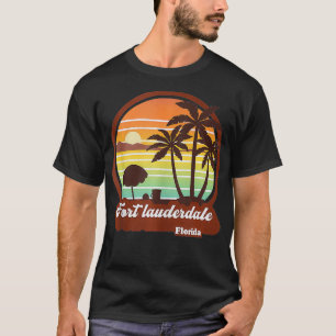 Fort Lauderdale Florida Beach Souvenir T-shirt