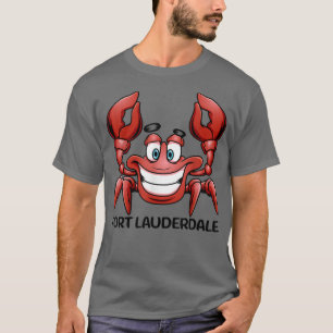 Fort Lauderdale Florida Beach Vacation Group Trip T-shirt