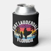 Fort Lauderdale, Florida Blikjeskoeler (Blikje Voorkant)