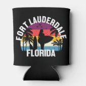 Fort Lauderdale, Florida Blikjeskoeler (Achterkant)