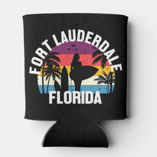 Fort Lauderdale, Florida Blikjeskoeler (Achterkant)