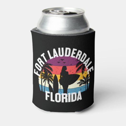 Fort Lauderdale, Florida Blikjeskoeler (Blikje Achterkant)