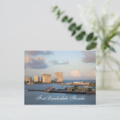 Fort Lauderdale Florida Briefkaart (Staand voorkant)