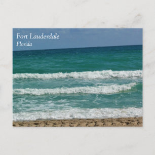 Fort Lauderdale, Florida Briefkaart