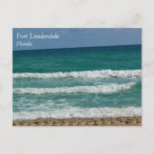 Fort Lauderdale, Florida Briefkaart (Voorkant)