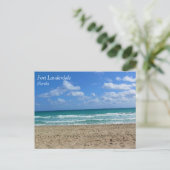 Fort Lauderdale, Florida Briefkaart (Staand voorkant)