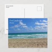 Fort Lauderdale, Florida Briefkaart (Voorkant / Achterkant)